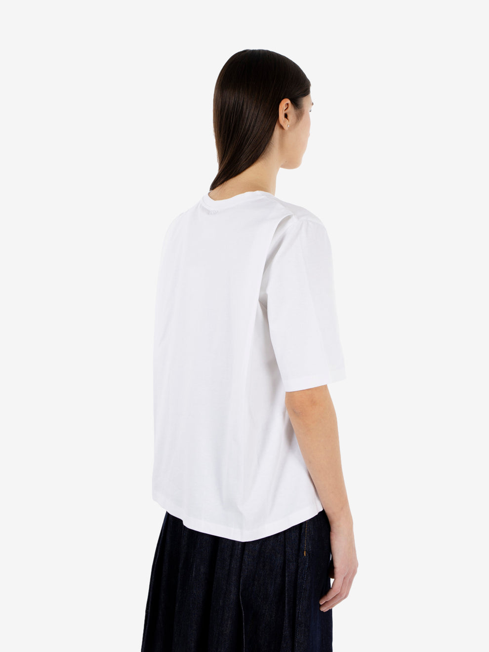 T-shirt Pauline bianca