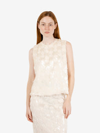 Top paillettes Cara burro