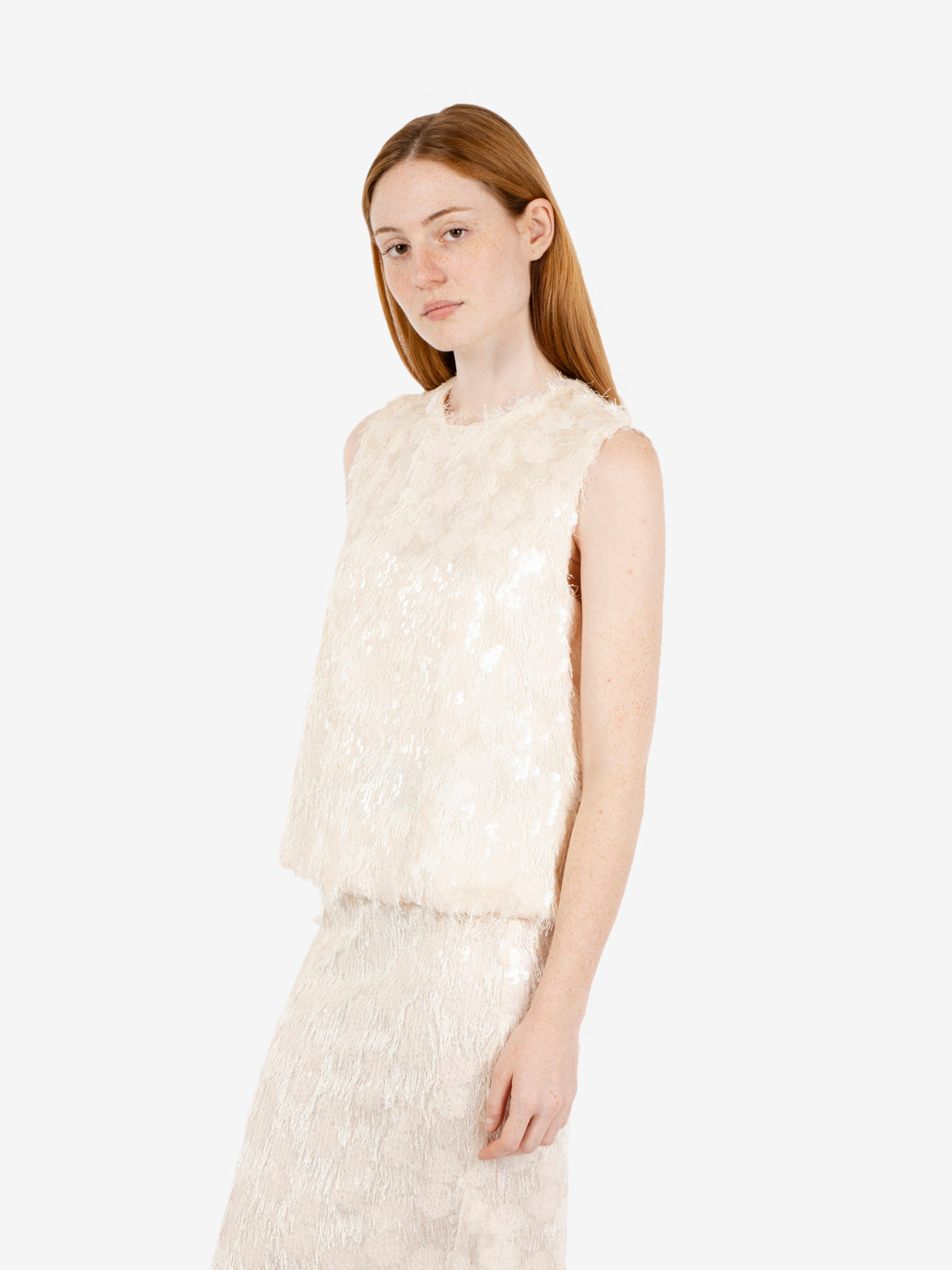Top paillettes Cara burro