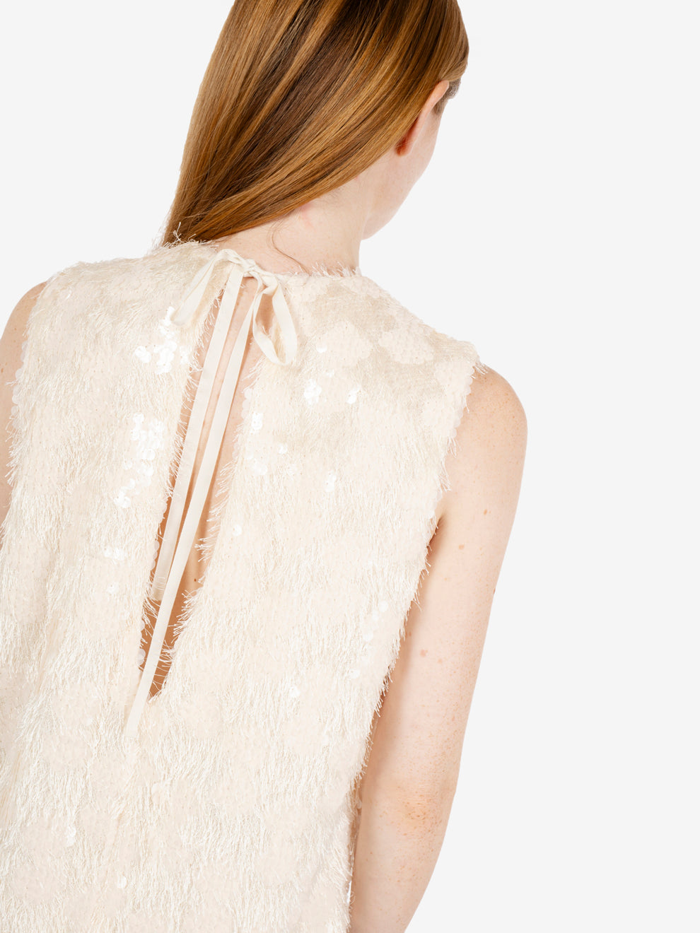 Top paillettes Cara burro