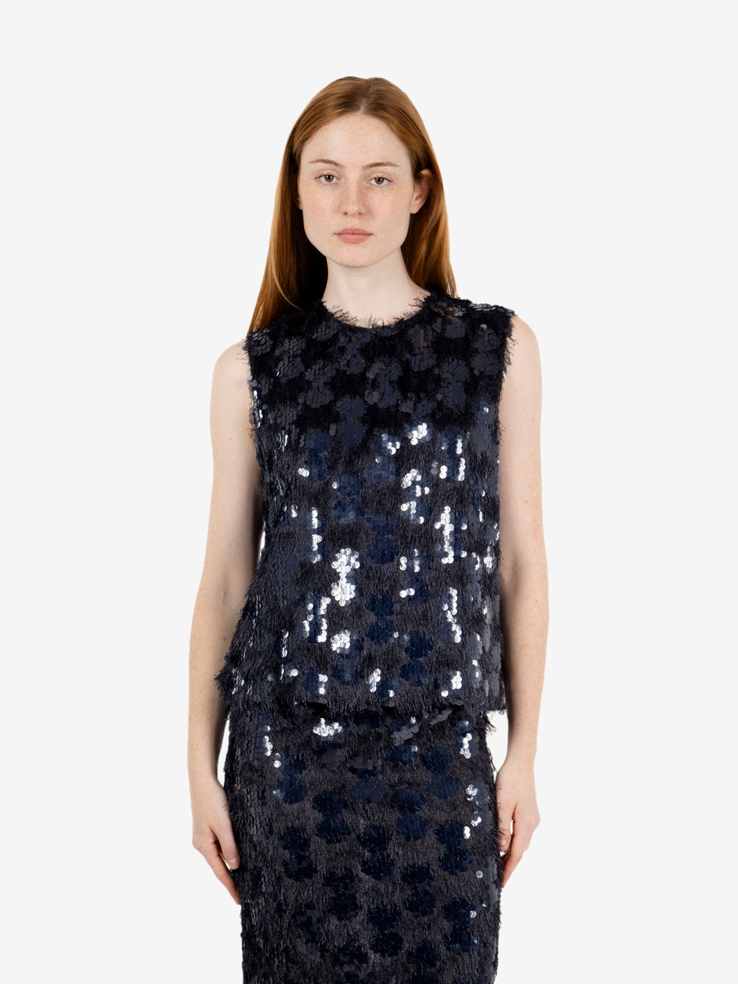 Top paillettes Cara notte