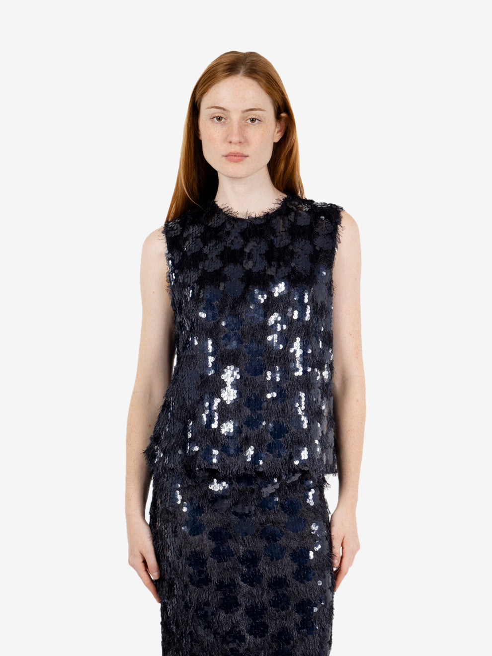 Top paillettes Cara notte