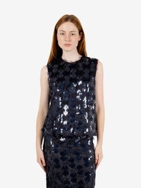 Top paillettes Cara notte