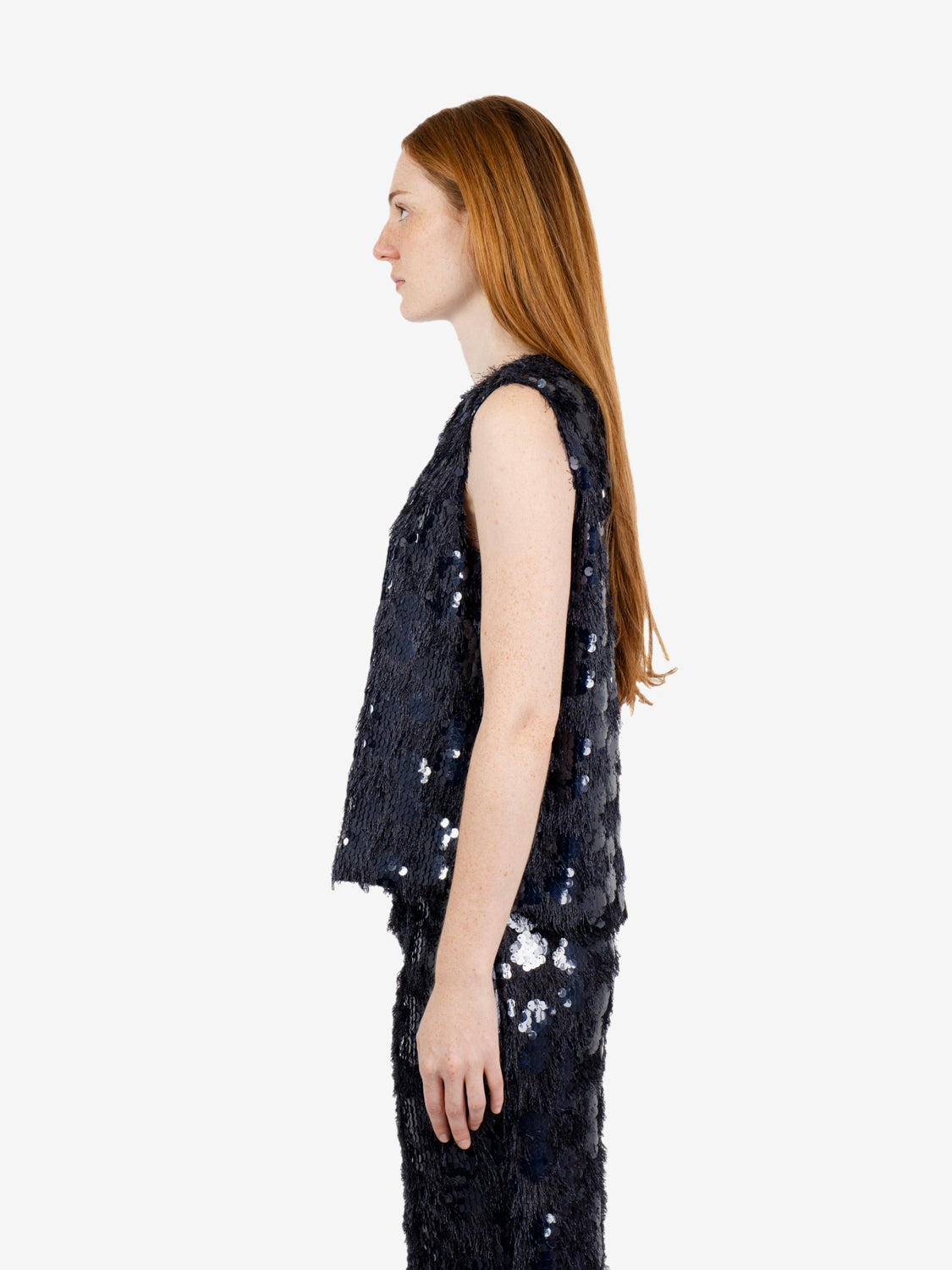 Top paillettes Cara notte