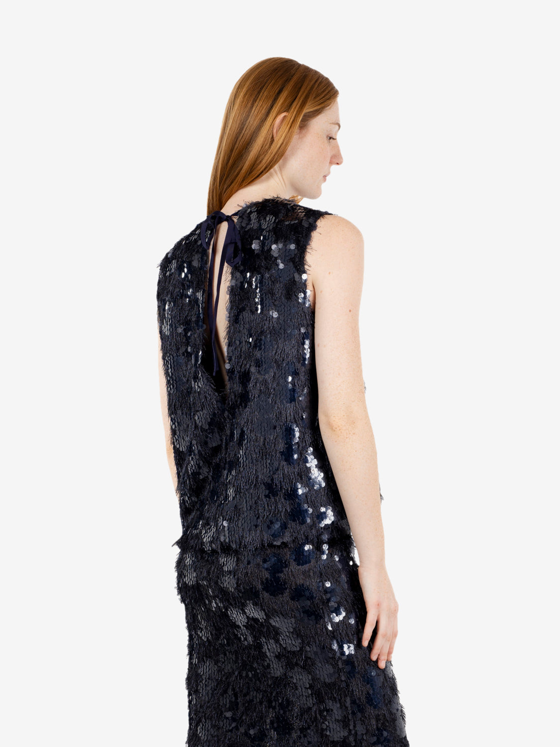 Top paillettes Cara notte