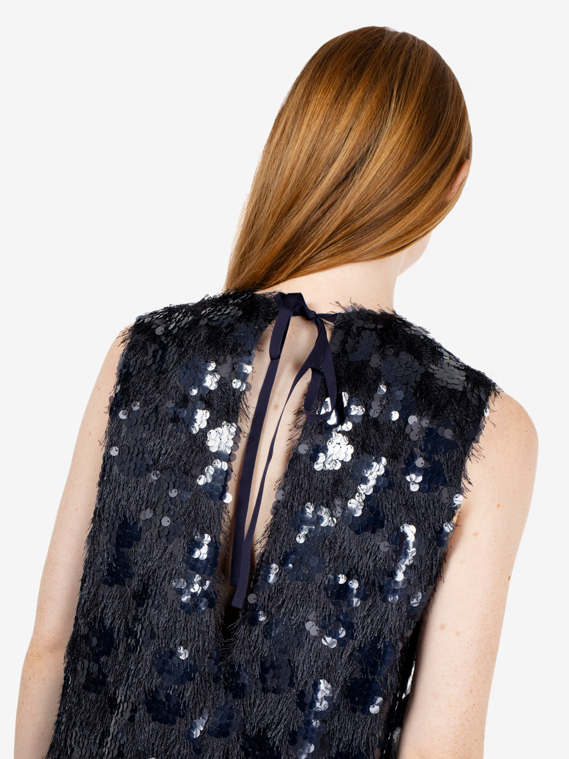 Top paillettes Cara notte