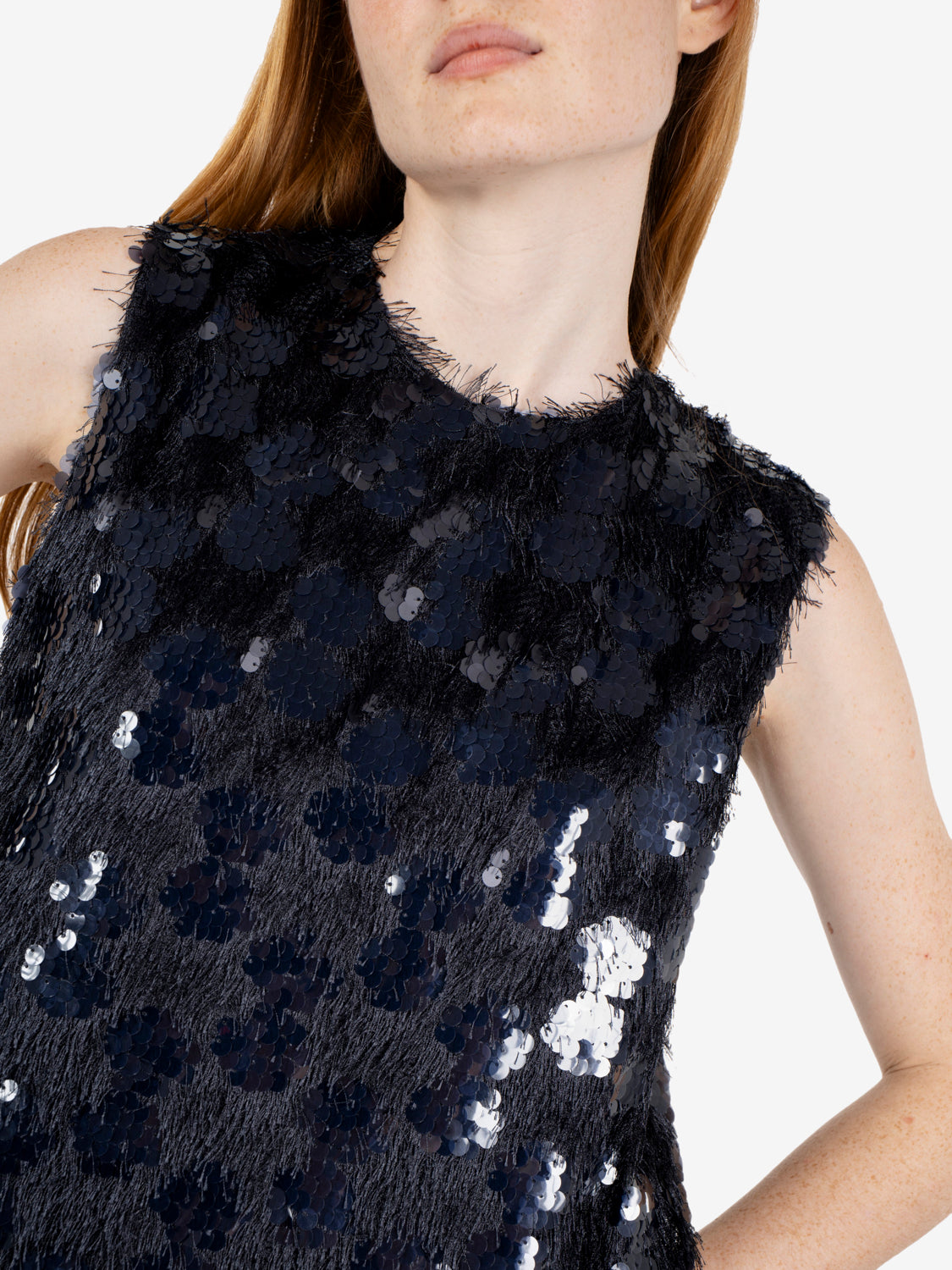 Top paillettes Cara notte