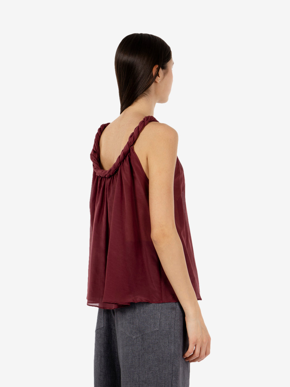 Paulene red top