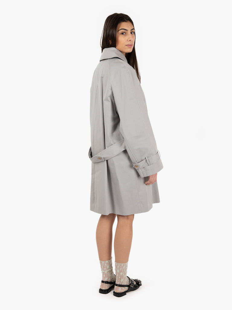 SEMICOUTURE - Trench Ingrid pearl grey