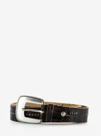Brown Fuji Belt