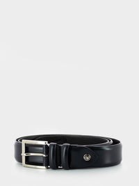 Apollo Blue Leather Belt