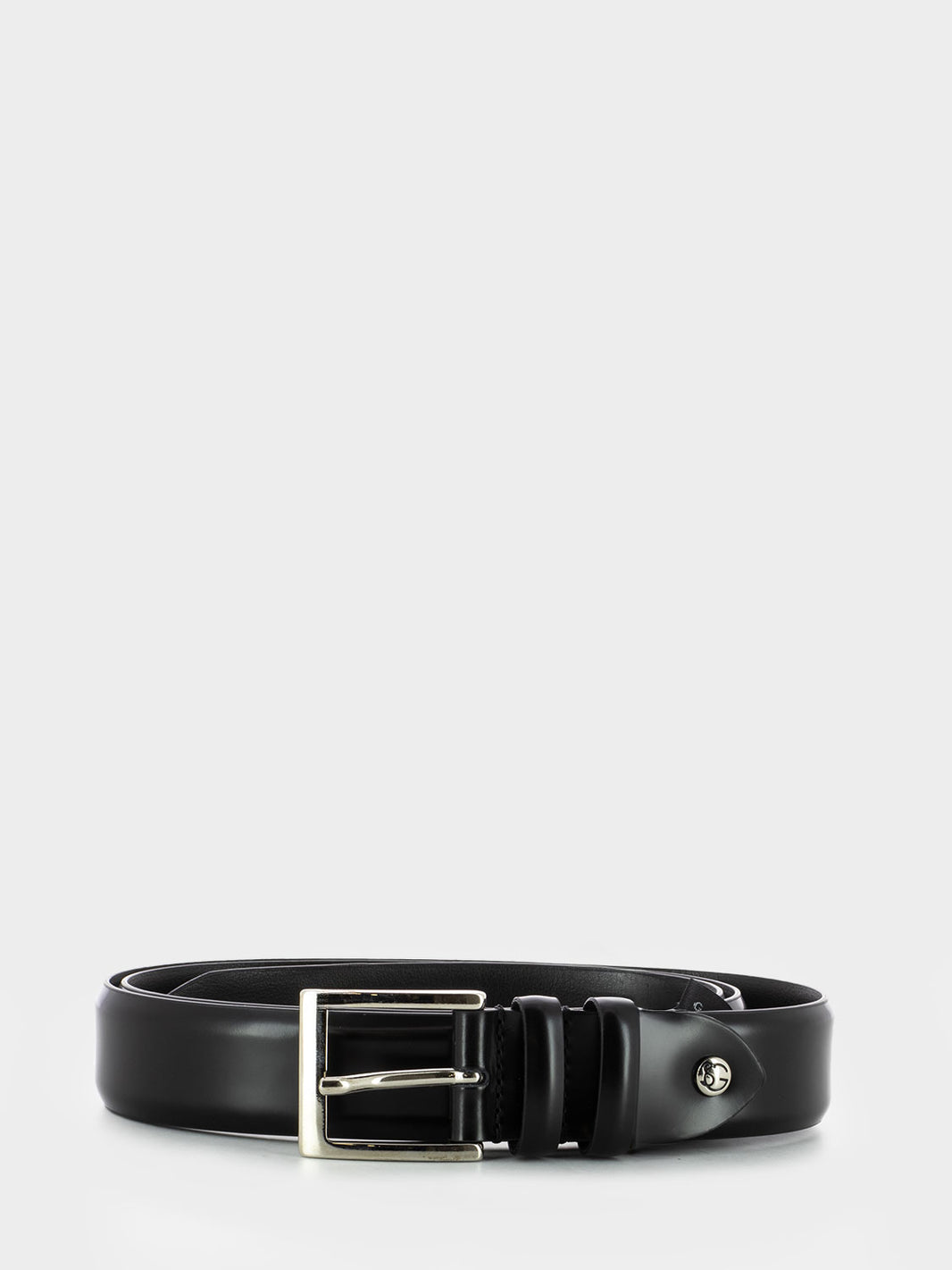 Cintura in pelle Apollo nero