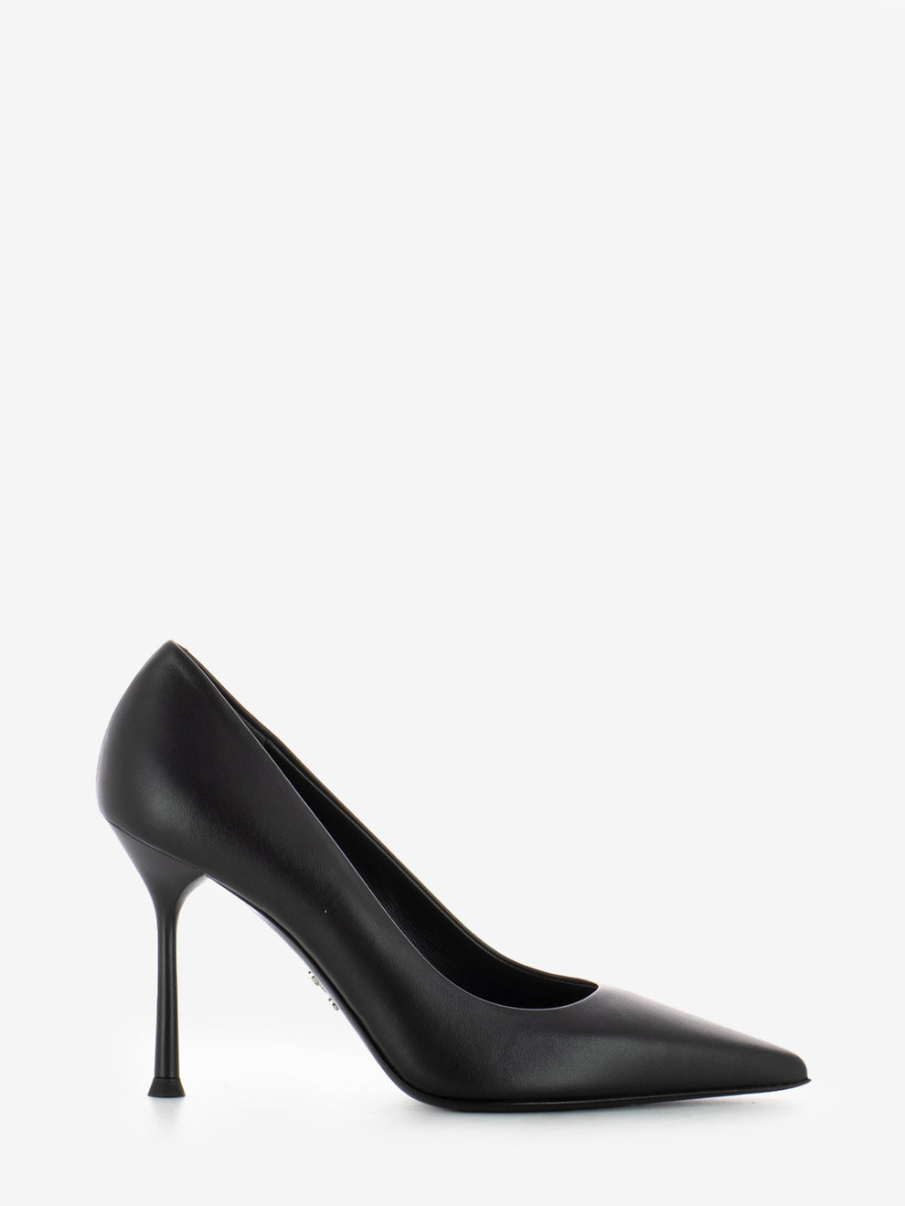 Musa pumps in black leather