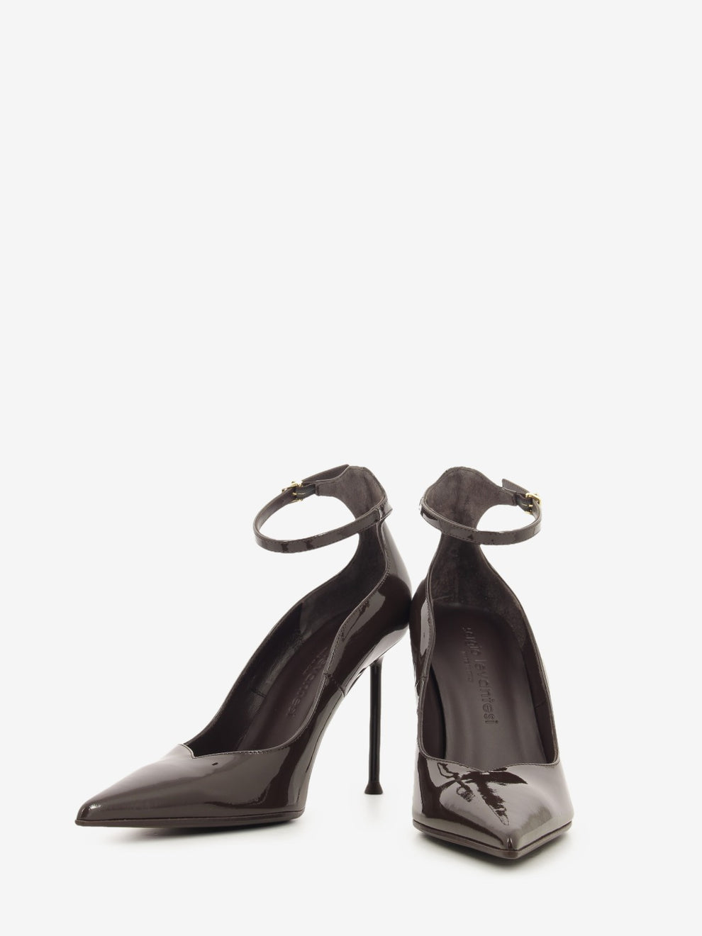 Décolleté vernice Panama67 fondente