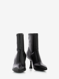 Tronchetti Janet in pelle nero