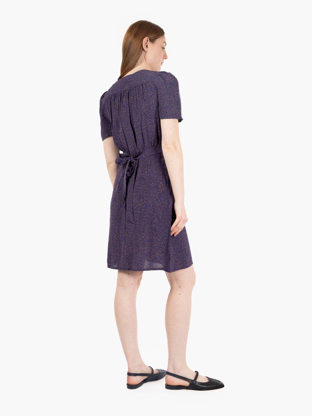 Abito Claudia eclipse viola / beige