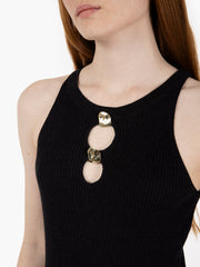 SESSUN - Abito Lorina black