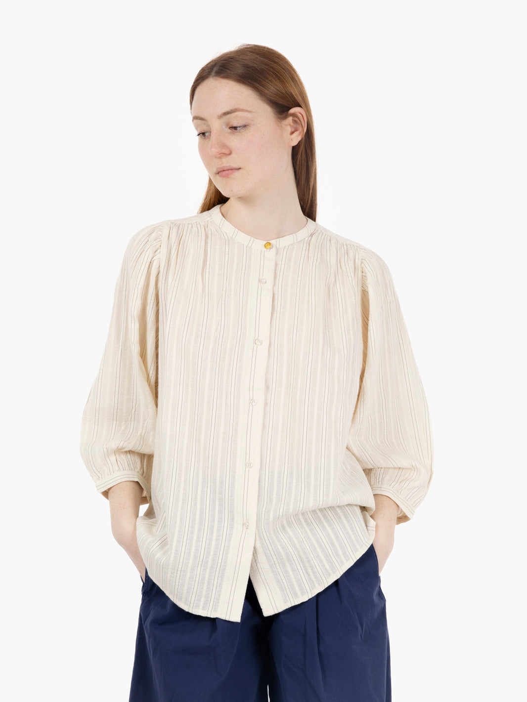 Camicia A View sandcream