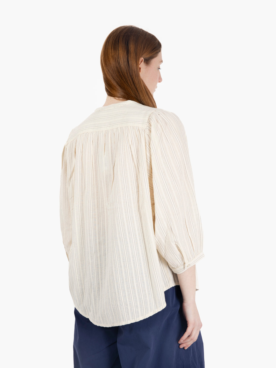 Camicia A View sandcream