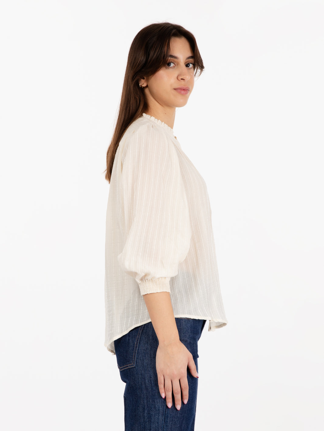 Camicia Amalia Fleur De Sel beige