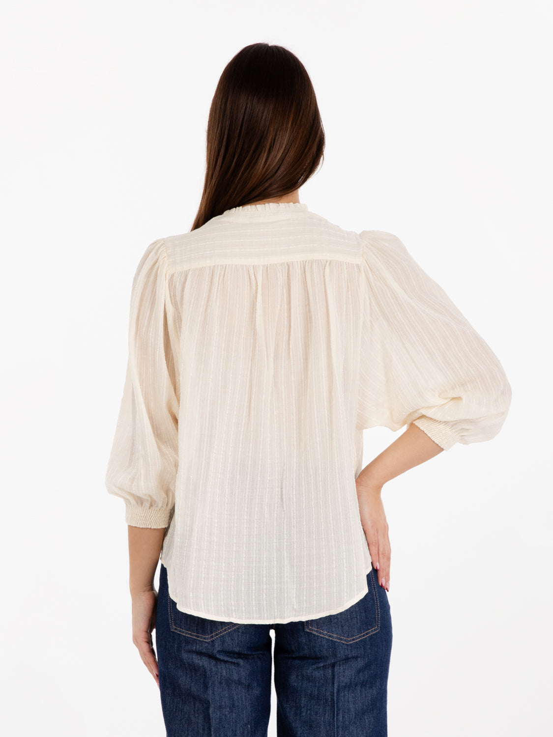 Camicia Amalia Fleur De Sel beige