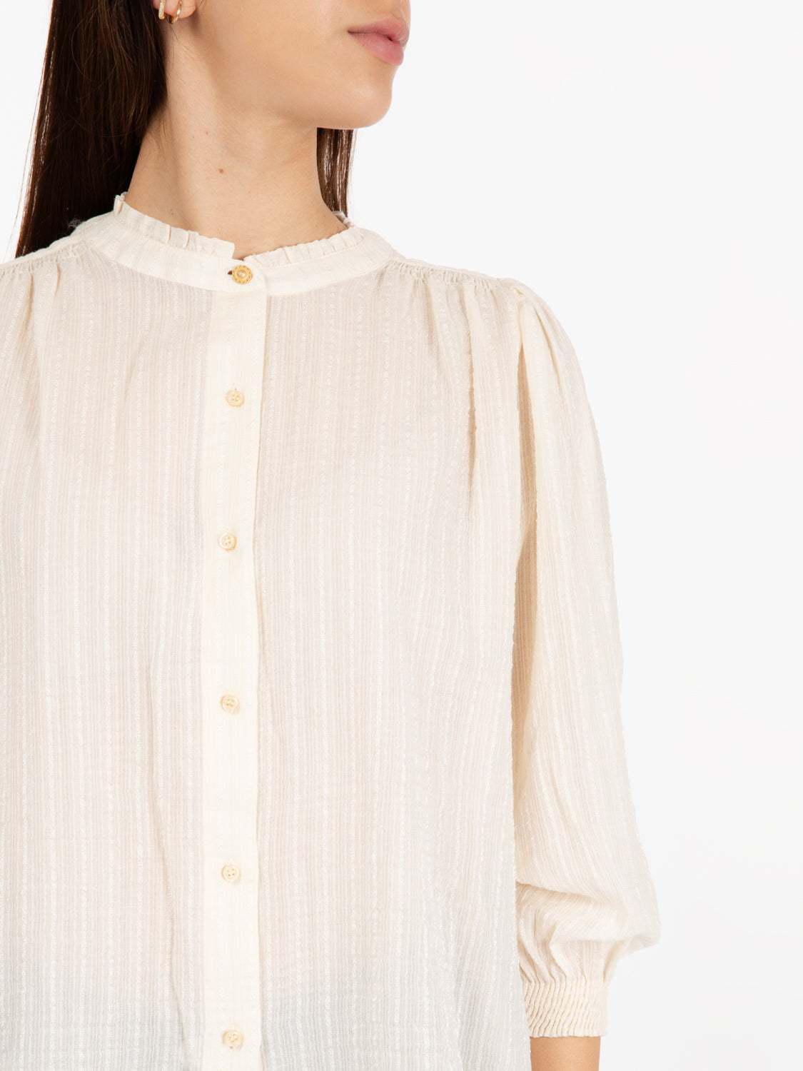 Camicia Amalia Fleur De Sel beige