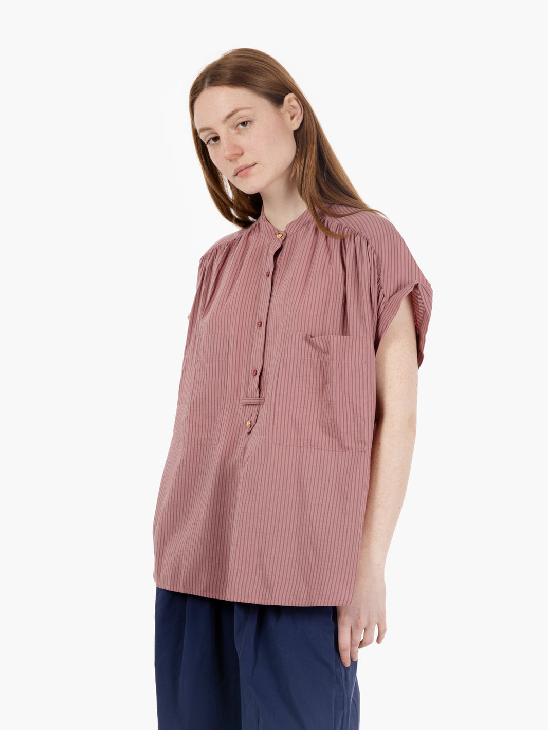 Camicia Camille bois de rose