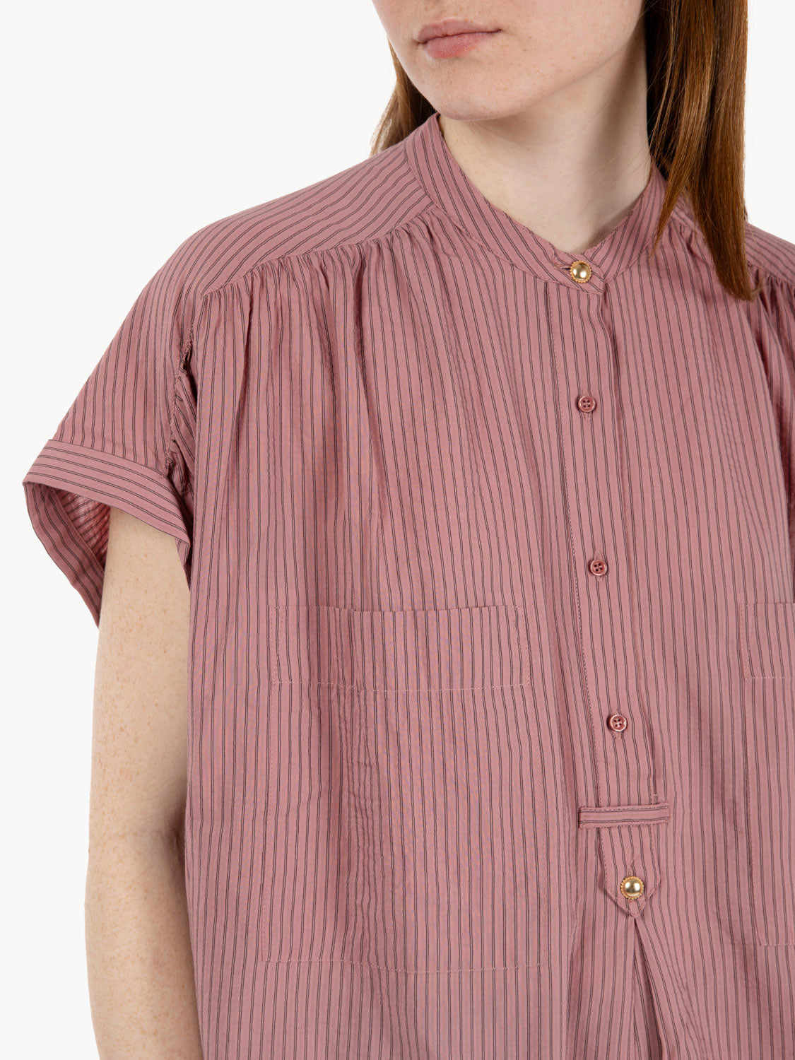 Camicia Camille bois de rose