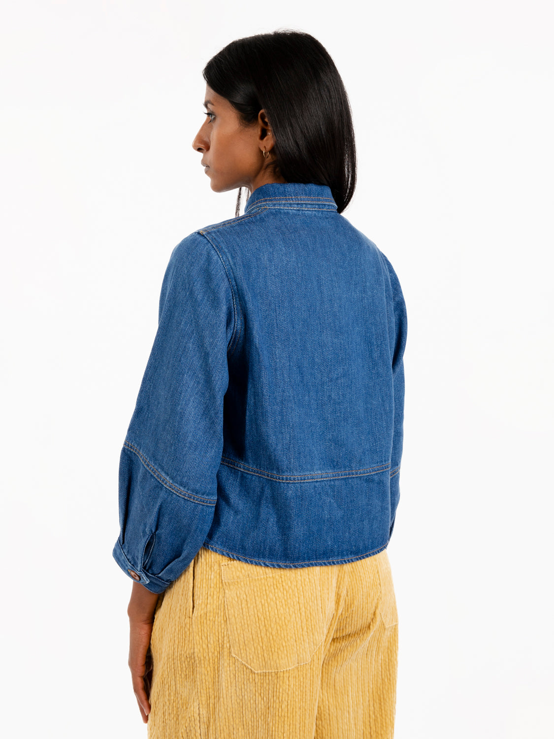 Leone Blue Denim Shirt