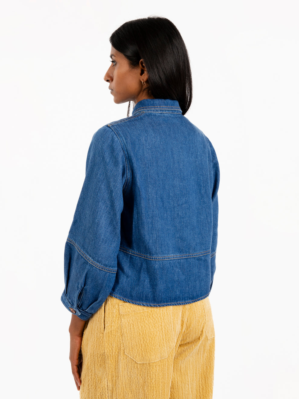 Leone Blue Denim Shirt