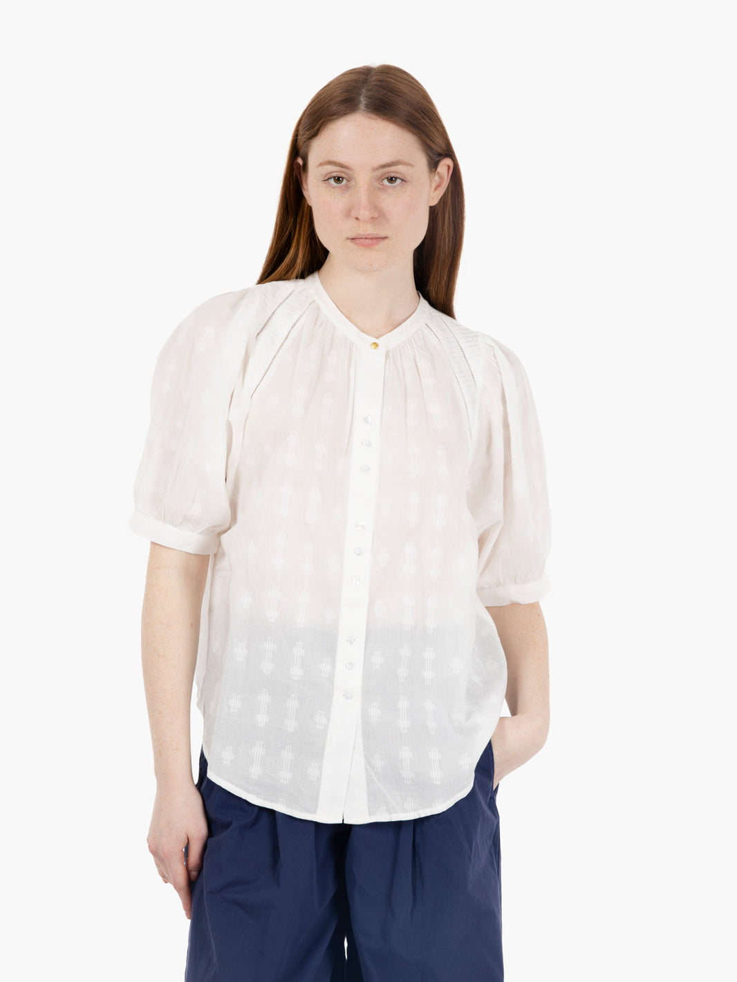 Camicia Kimia bois de rose