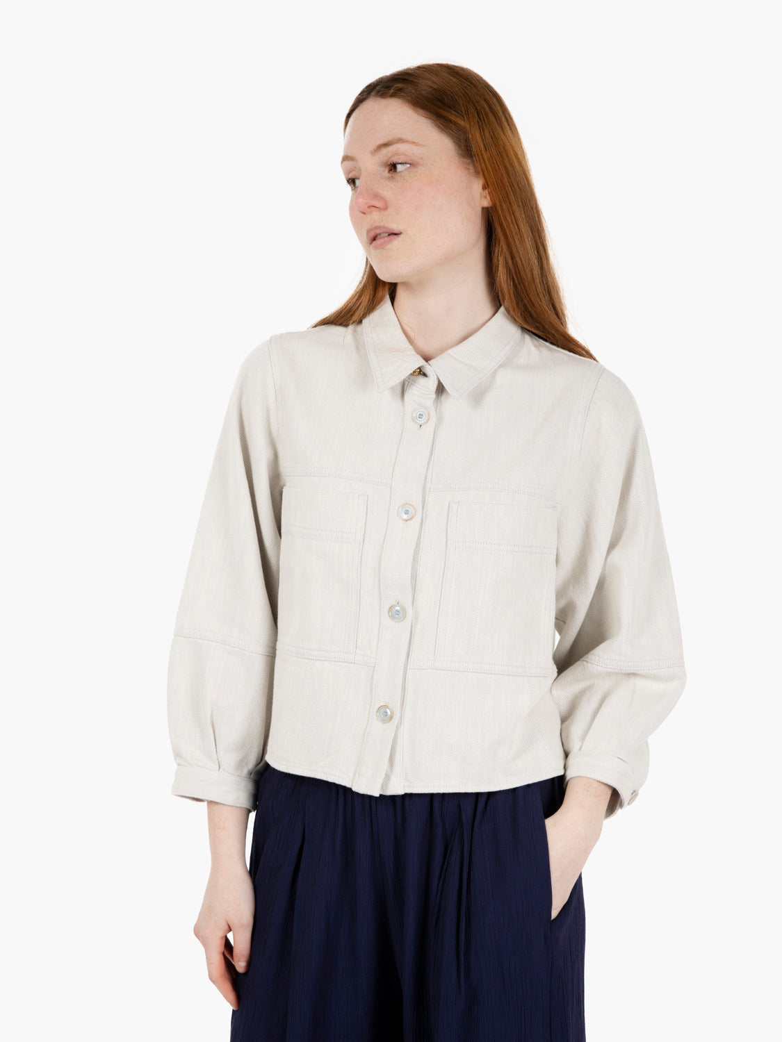 Camicia Leone Icy
