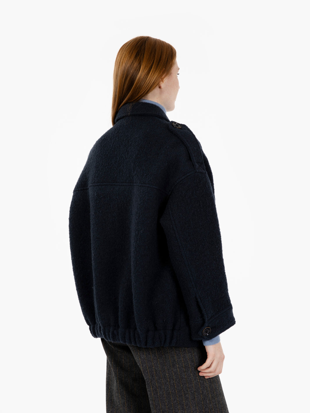 Harrison Night Shadow Short Coat