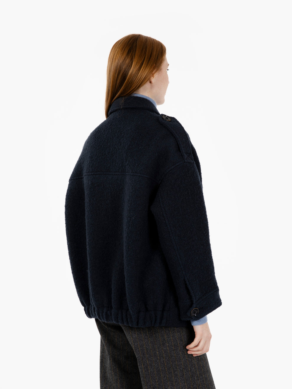 Harrison Night Shadow Short Coat