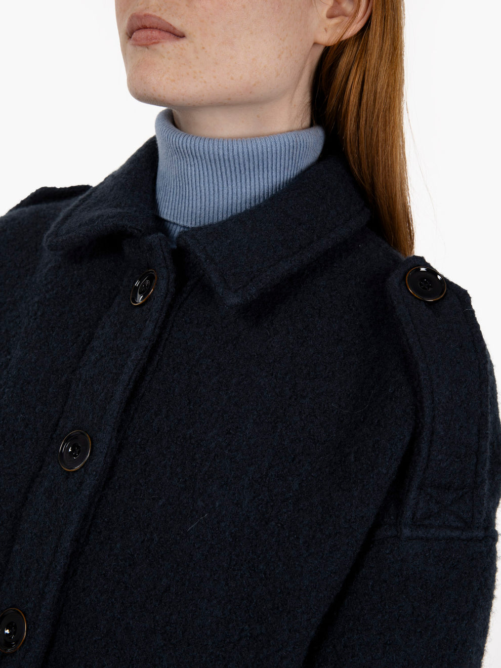 Harrison Night Shadow Short Coat