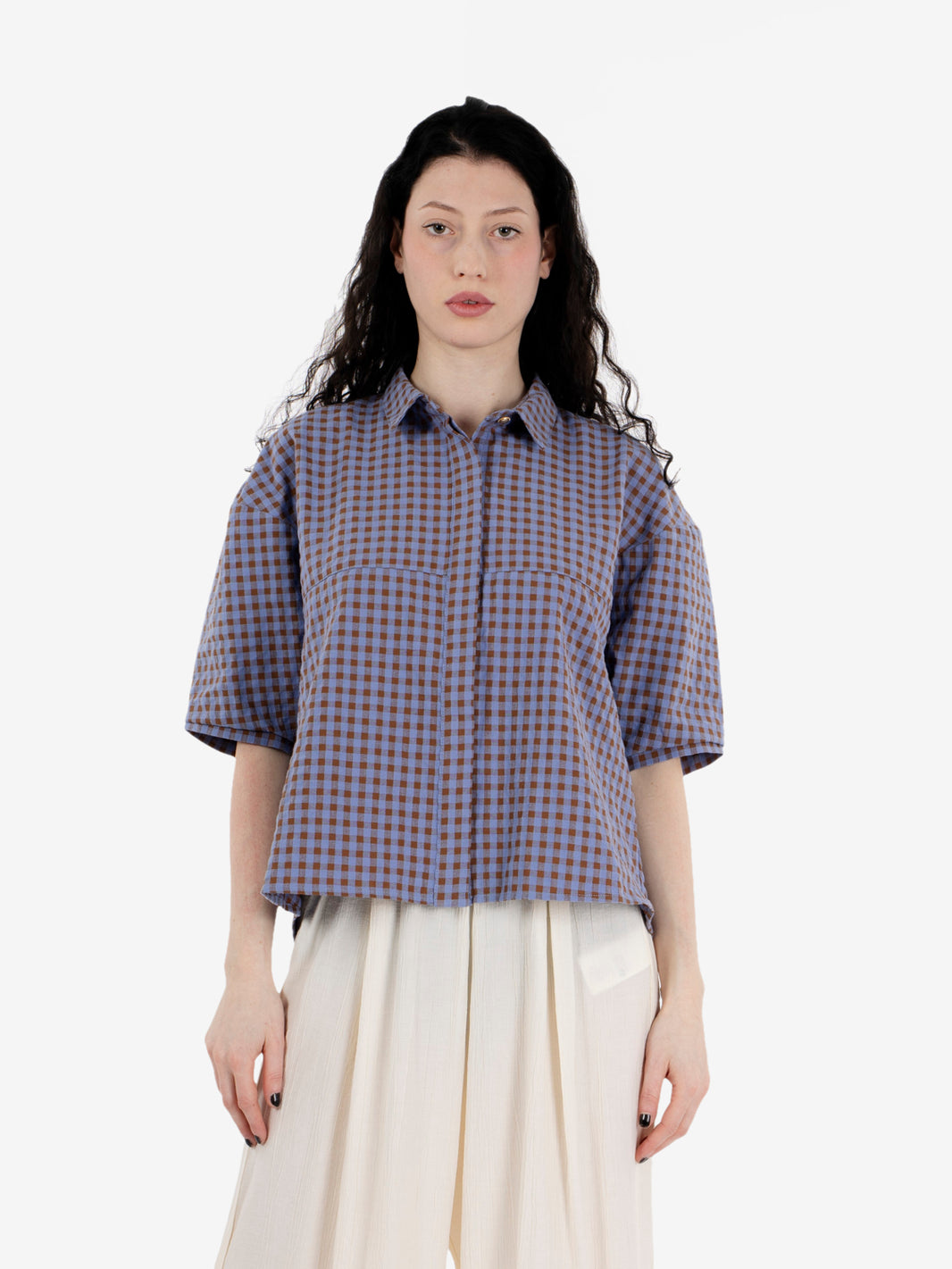 Florentina baloon sleeves shirt amberazul