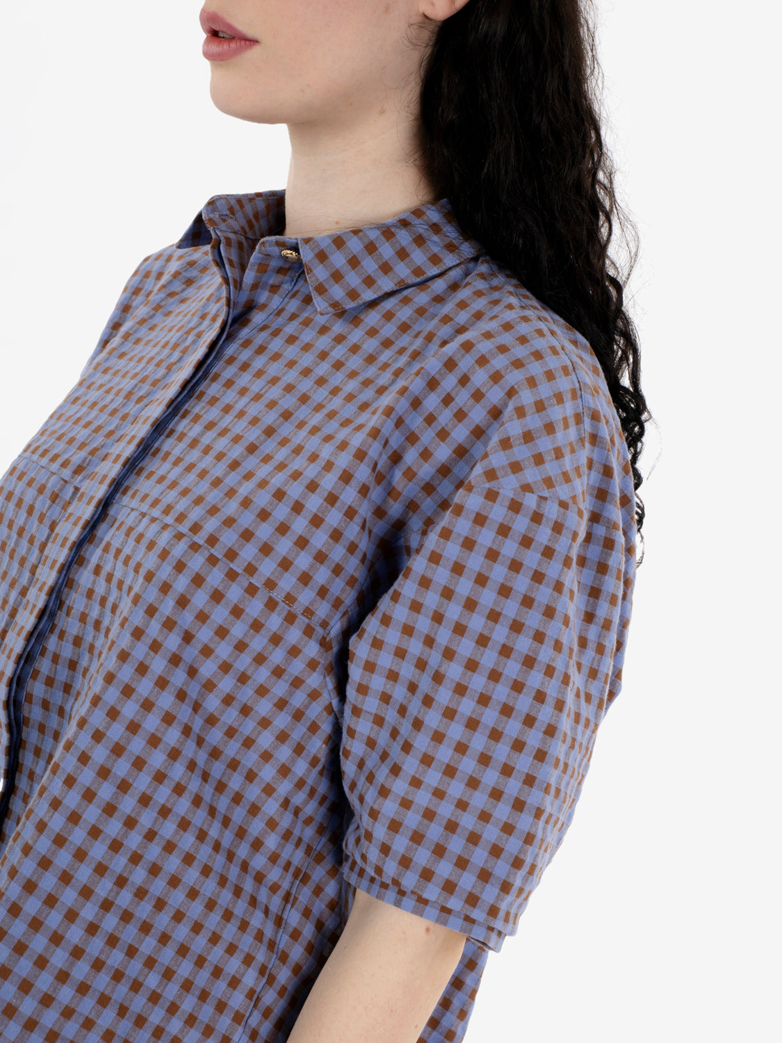 Florentina balloon sleeves shirt amberazul