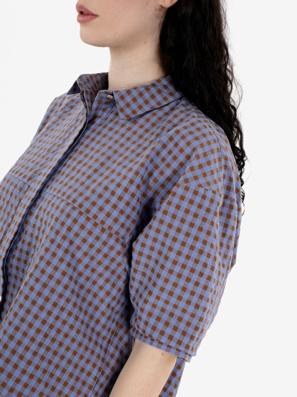 Florentina balloon sleeves shirt amberazul