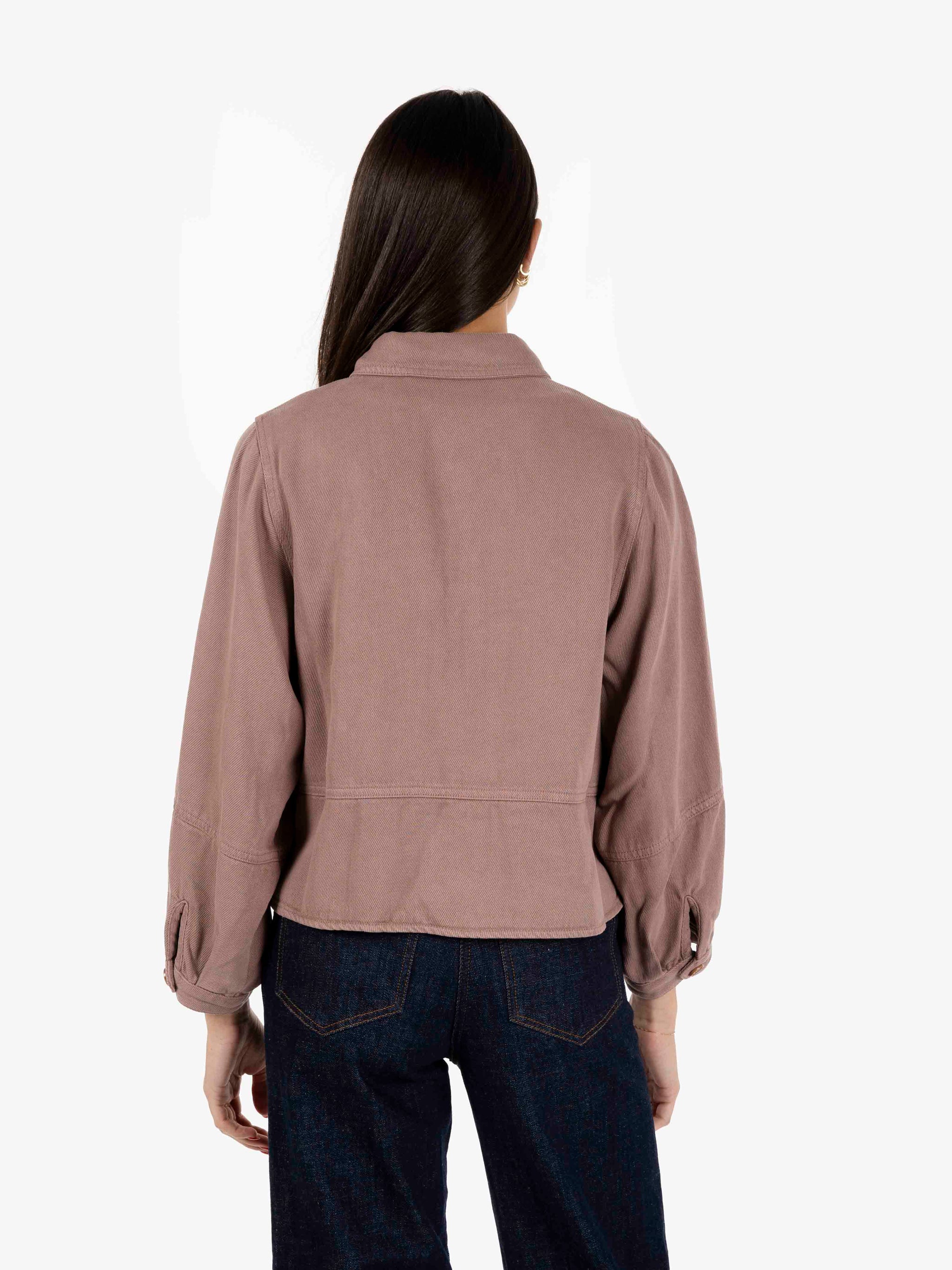 Leone marble rose short jacket