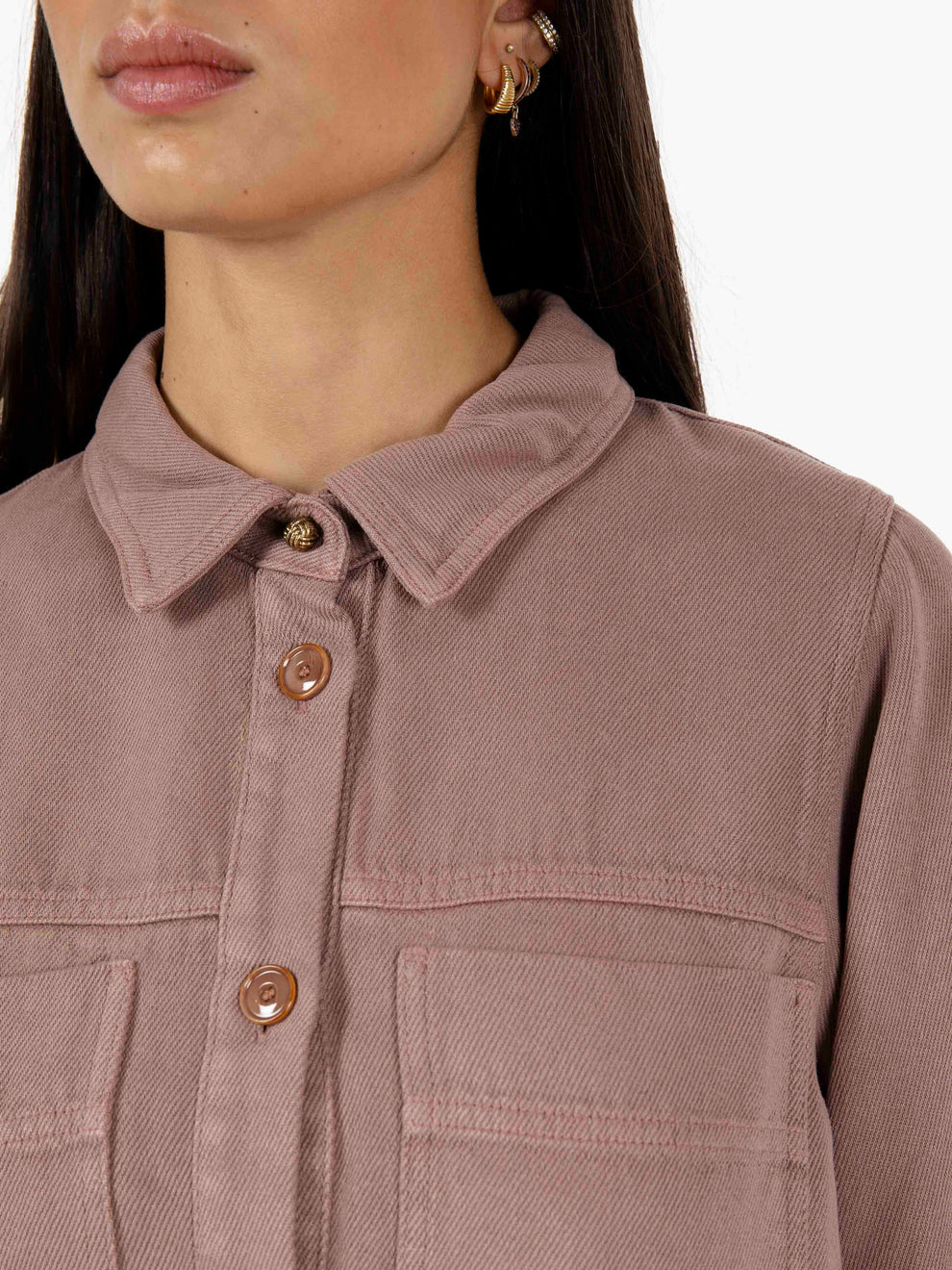 Leone marble rose short jacket