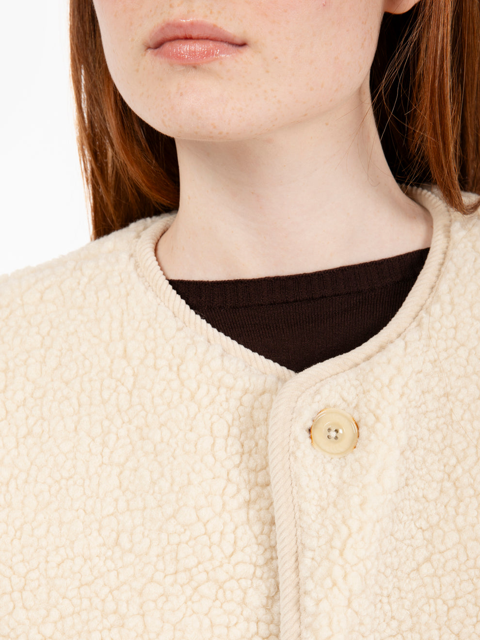 Gilet imbottito snowdonia sandcream