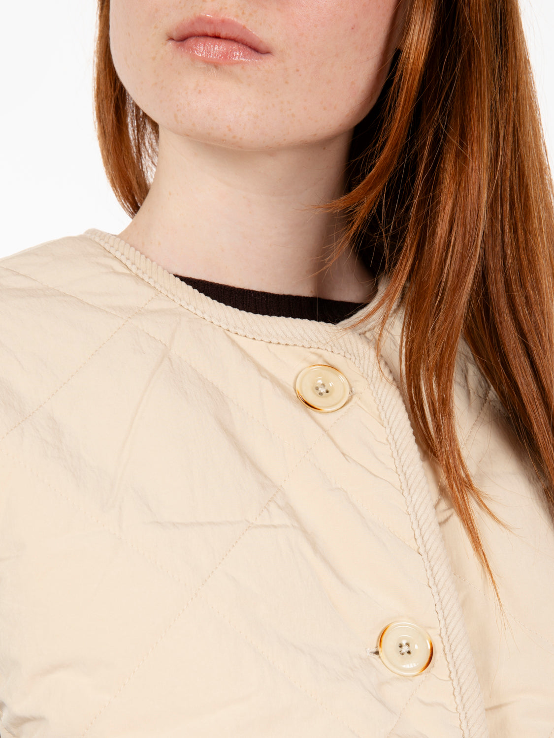 Gilet imbottito snowdonia sandcream