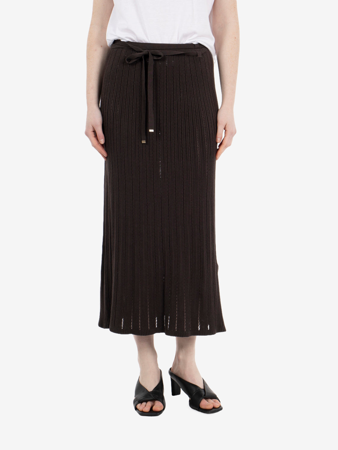 Gonna midi Alyora espresso