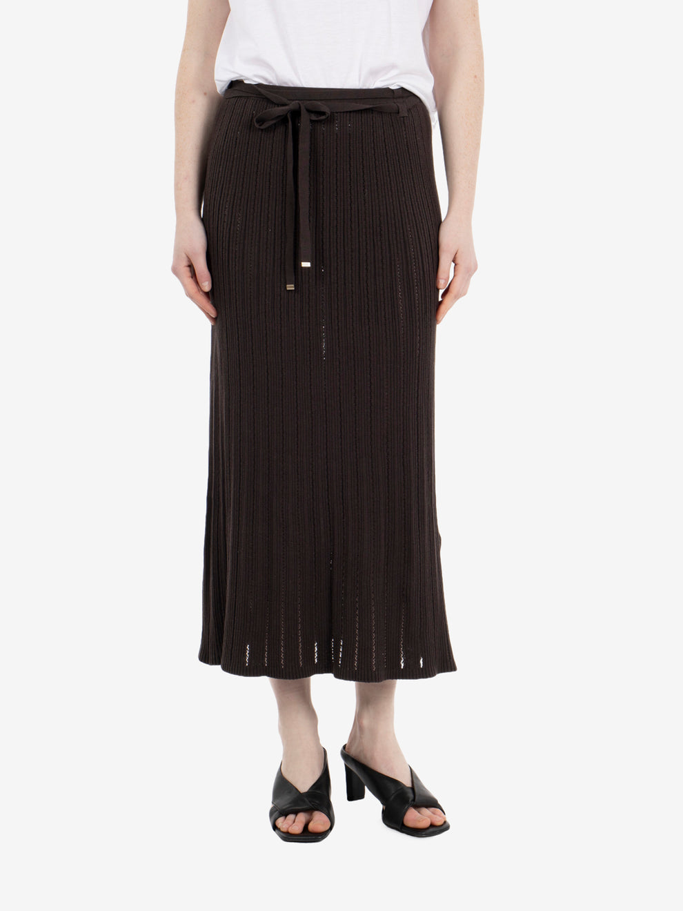 Gonna midi Alyora espresso