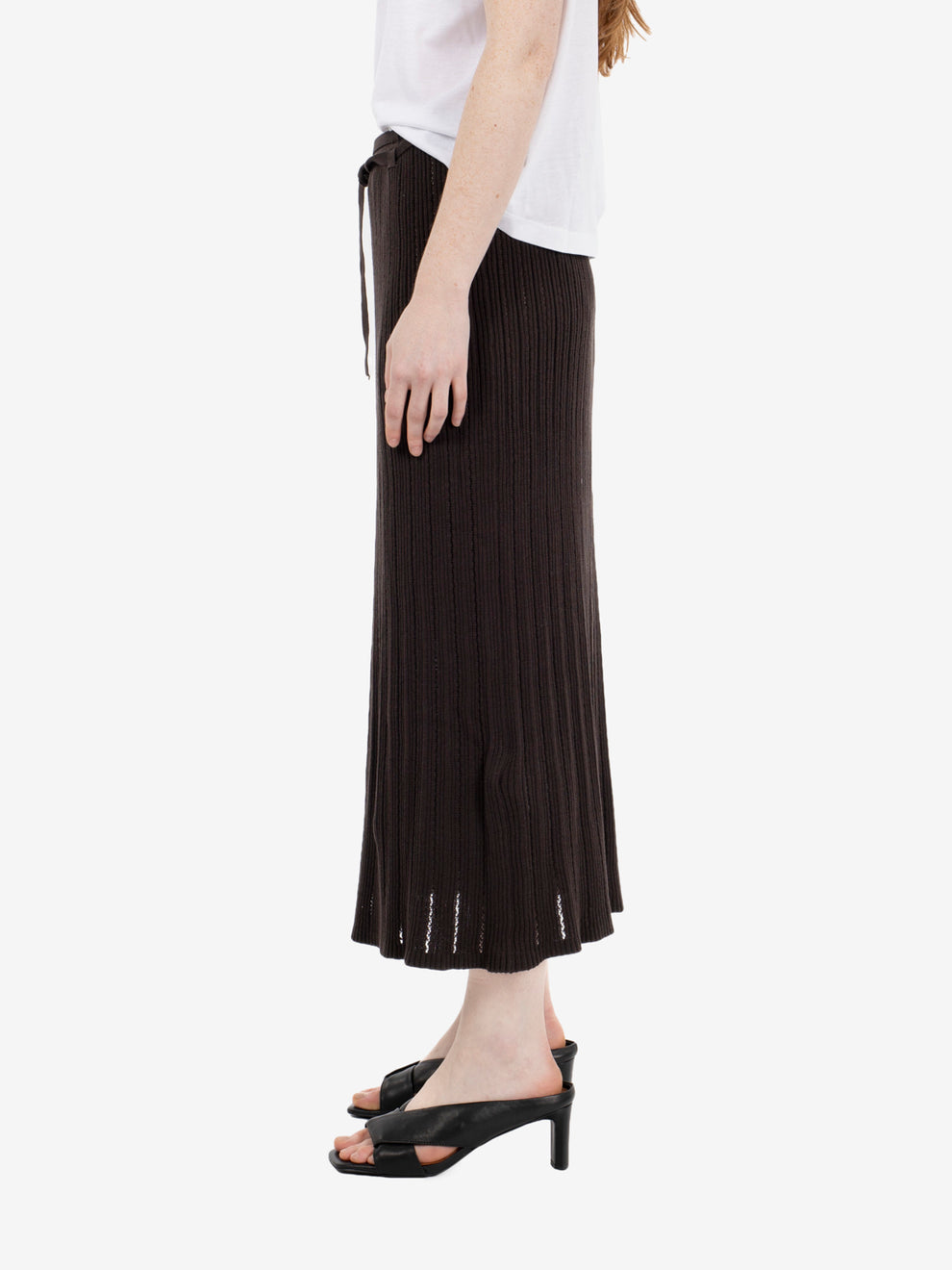 Gonna midi Alyora espresso