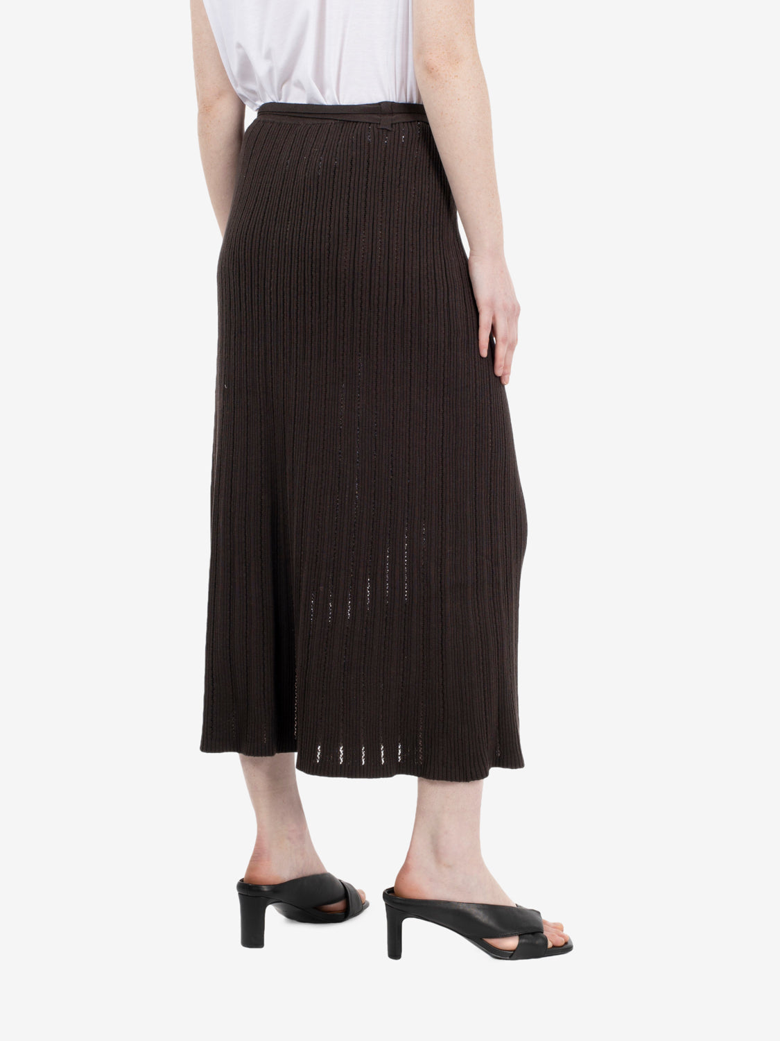 Gonna midi Alyora espresso