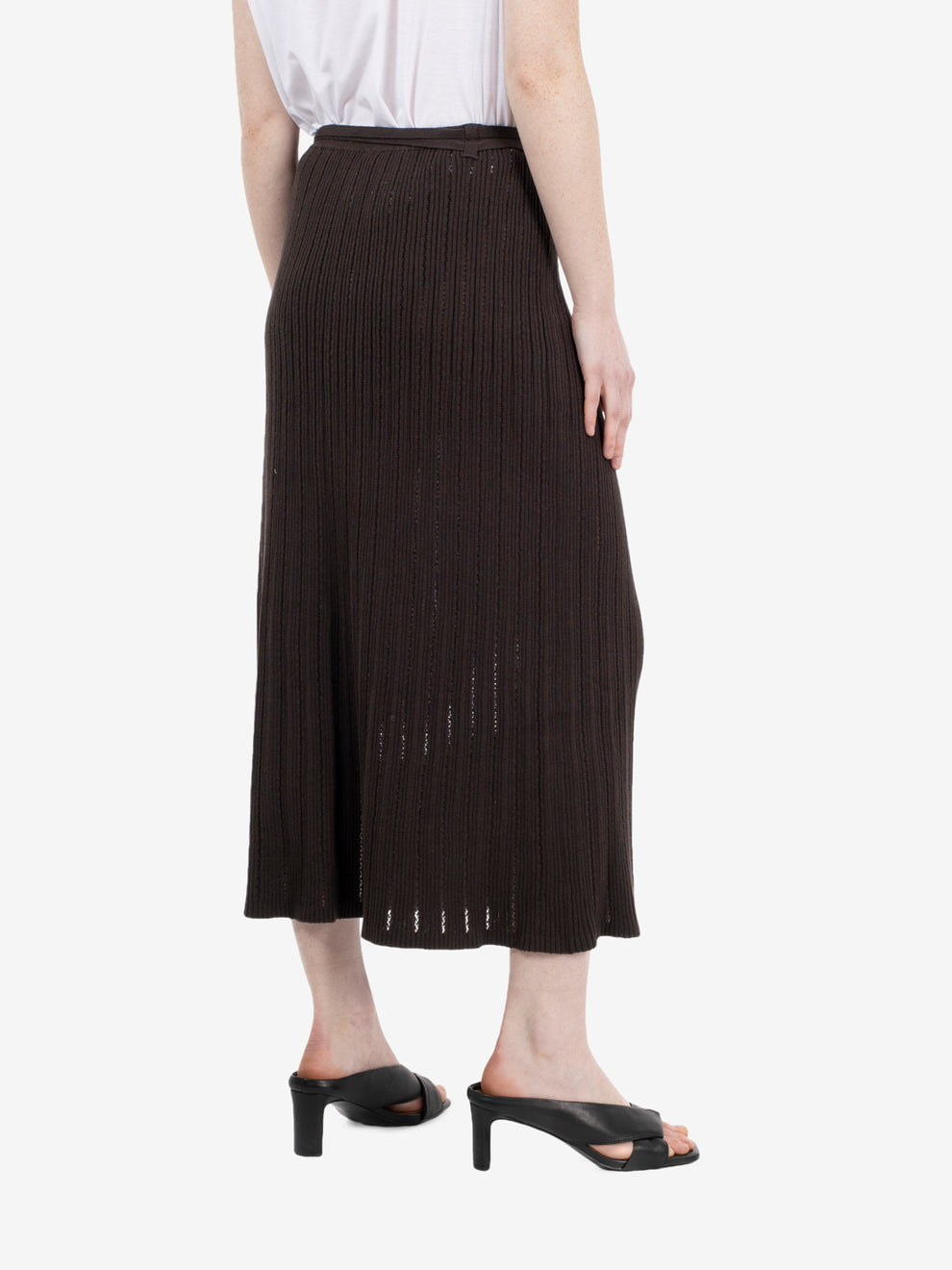 Gonna midi Alyora espresso