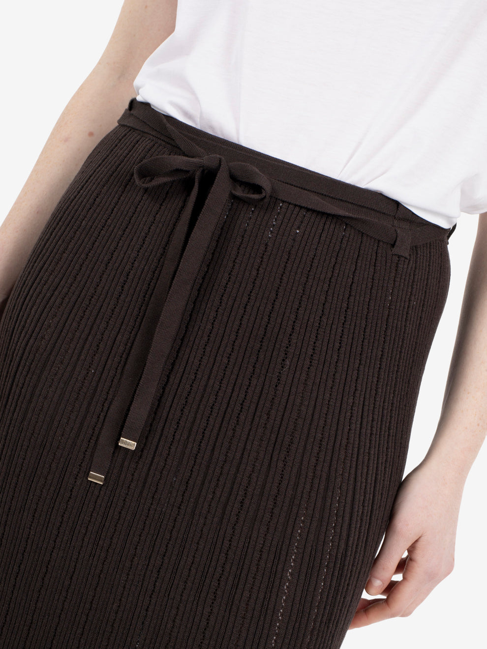 Gonna midi Alyora espresso