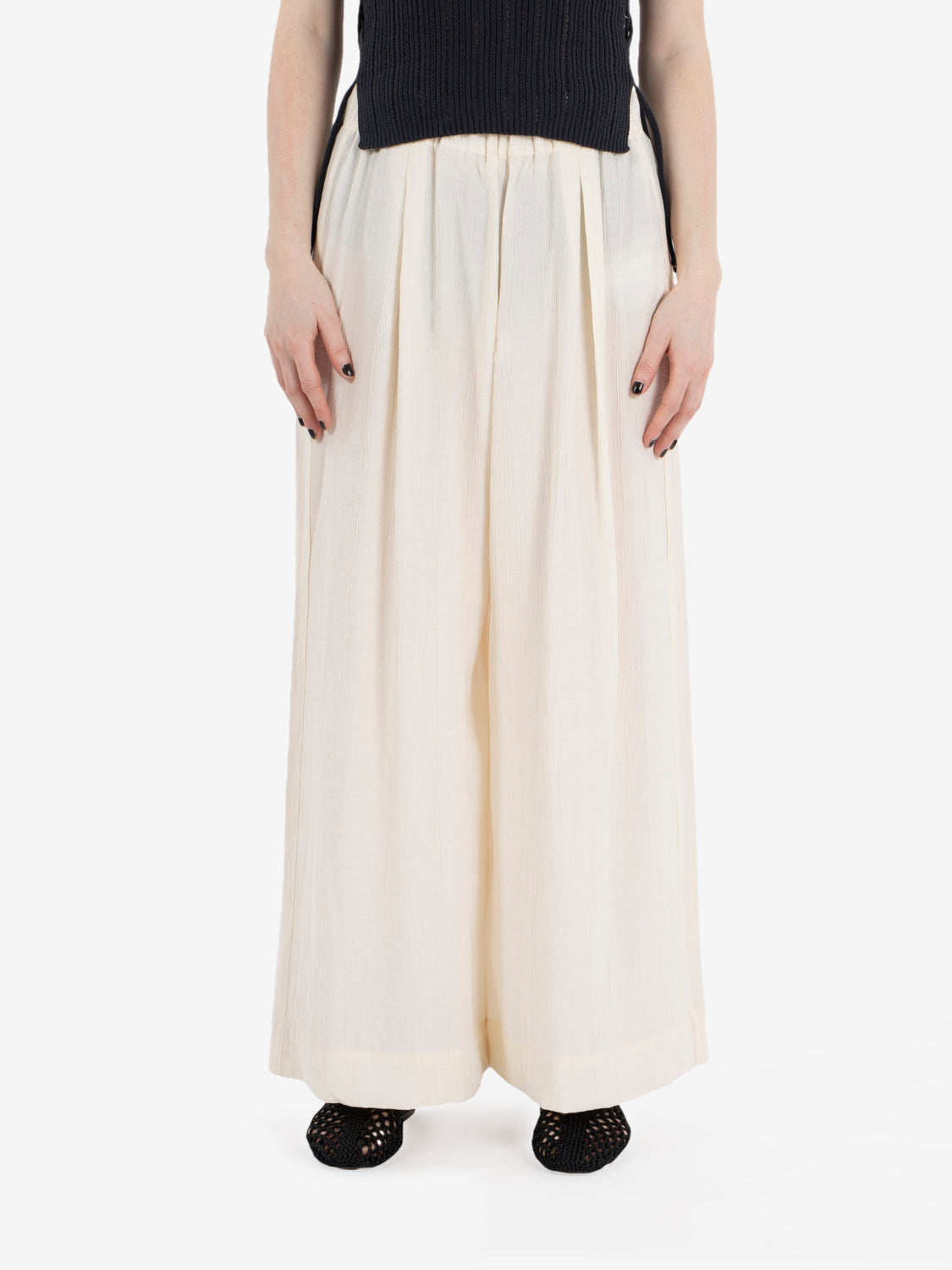 Isla Minima elastic pant ecume