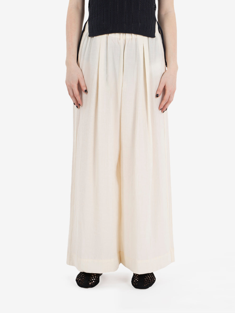 Isla Minima elastic pant ecume